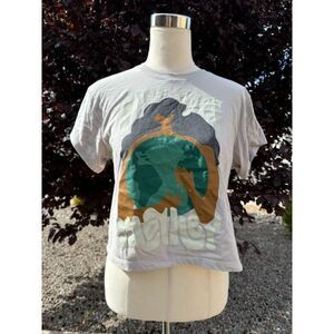 Happy Earth Apparel Women Sustainable Love Your Mother Graphic Gaia T-Shirt XXL